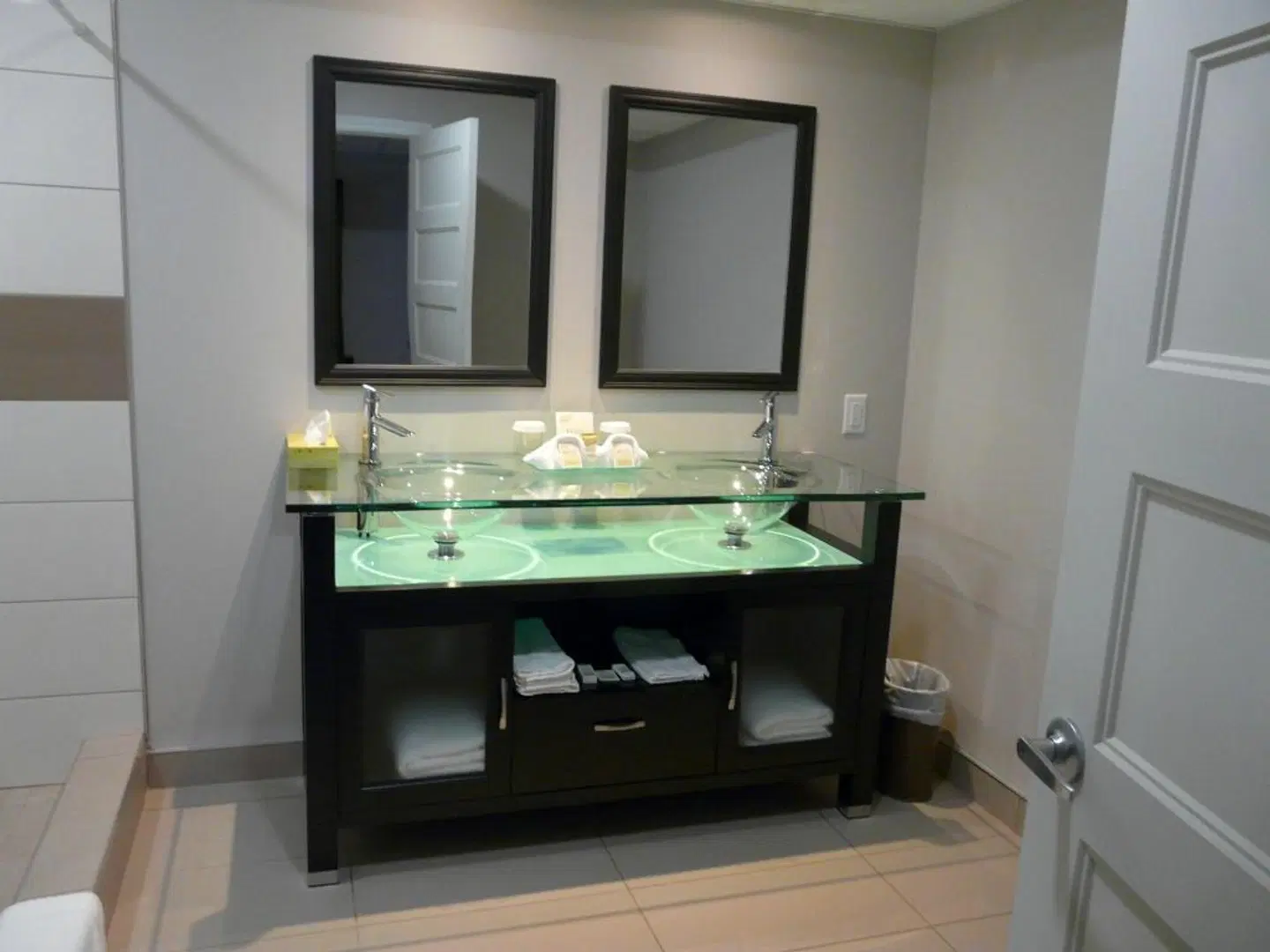 Auberge des Gallant Badezimmer