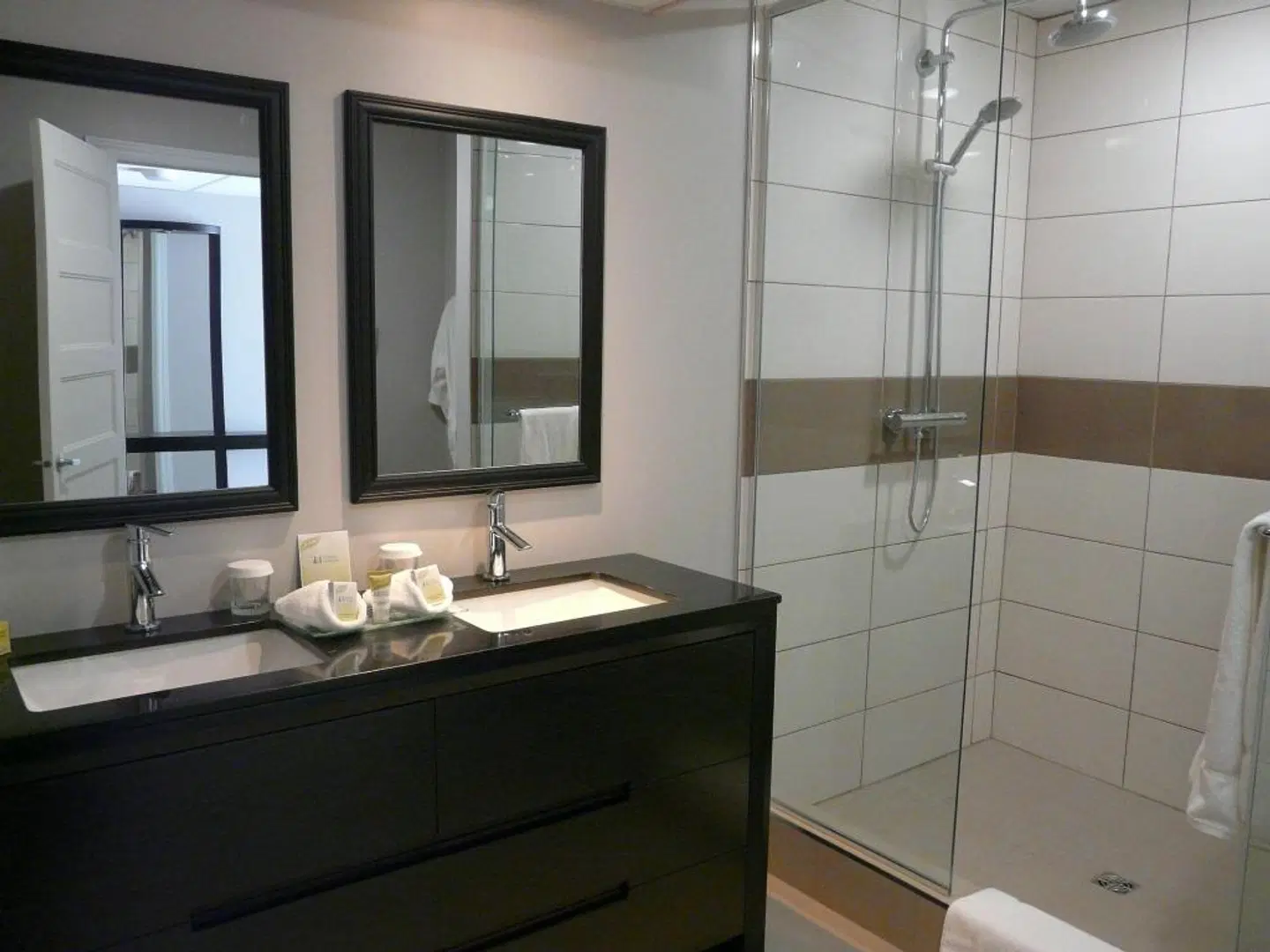 Auberge des Gallant Badezimmer