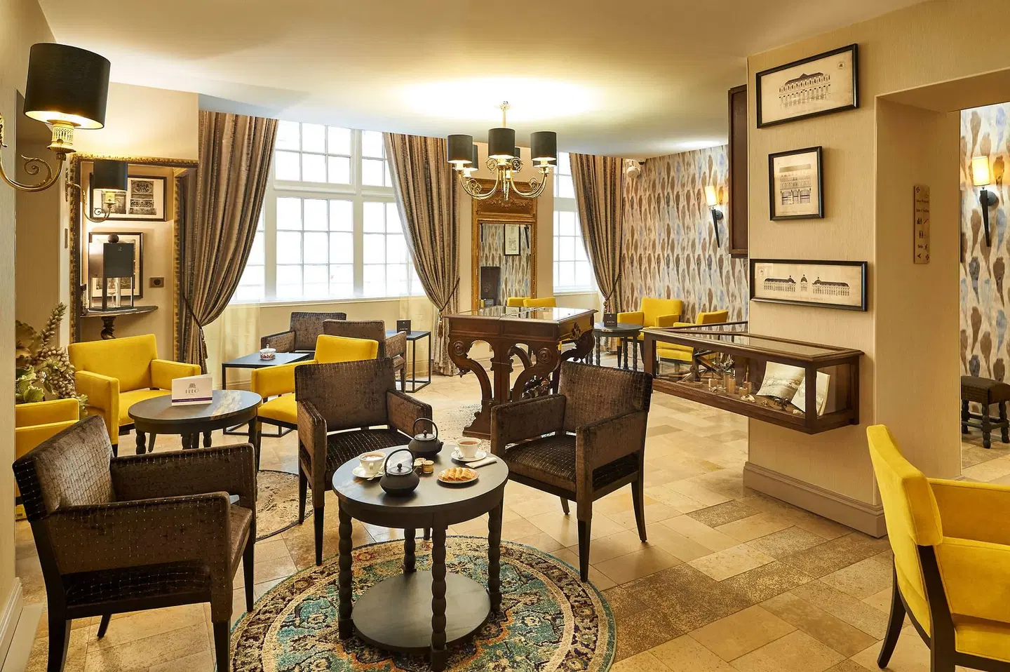 Best Western Premier Hotel Bordeaux Bayonne Etche-Ona LOUNGE_LOBBY