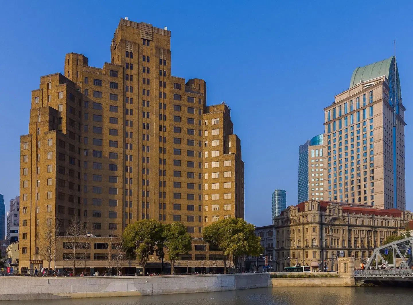 Broadway Mansions - Bund EXTERIOR