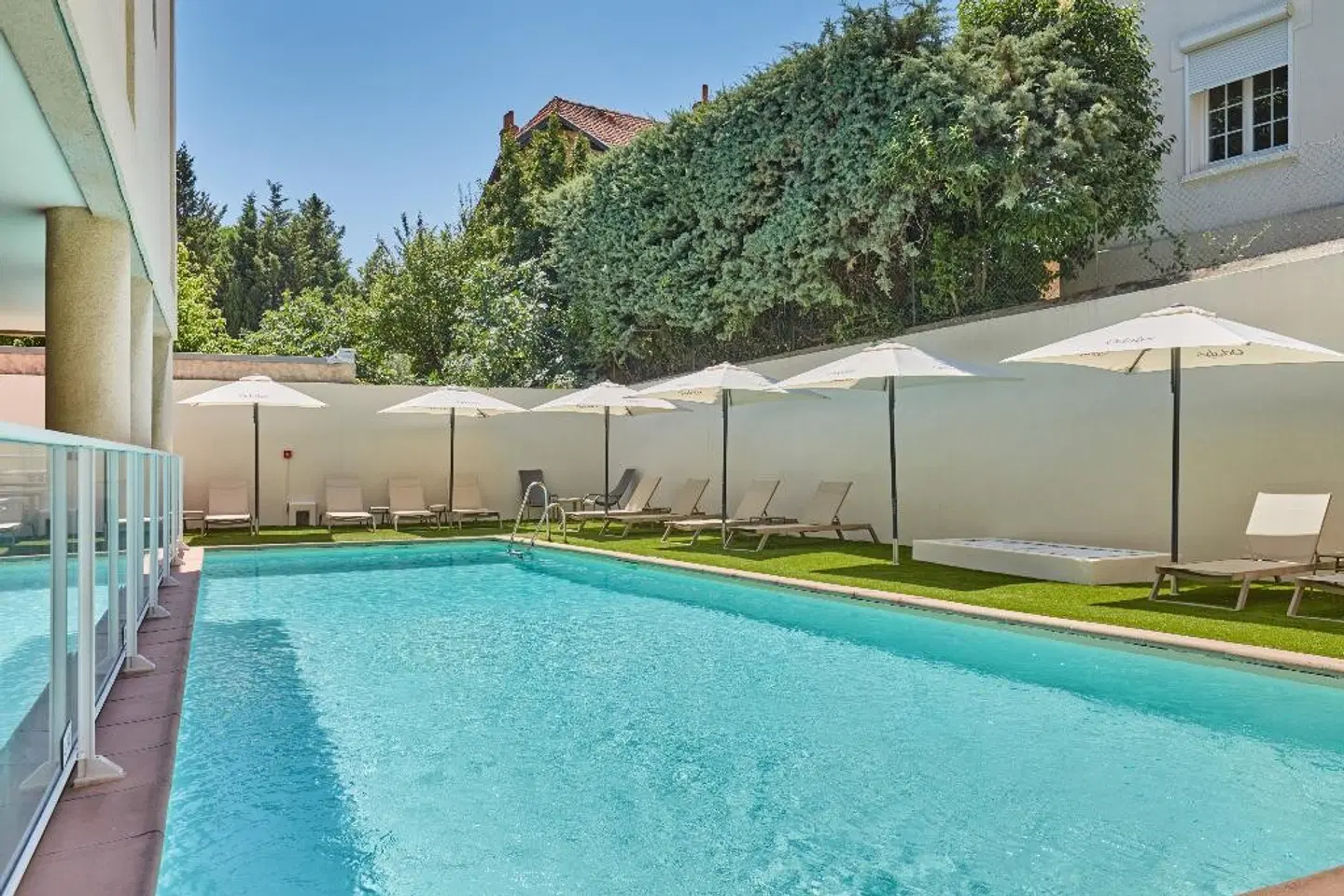 Appart'hôtel Odalys City Les Floridianes OUTDOOR_POOL