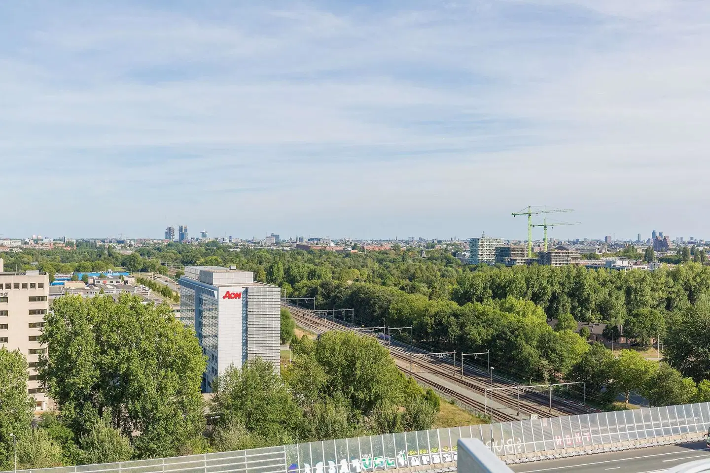Park Inn by Radisson Amsterdam City West LANDSCAPE