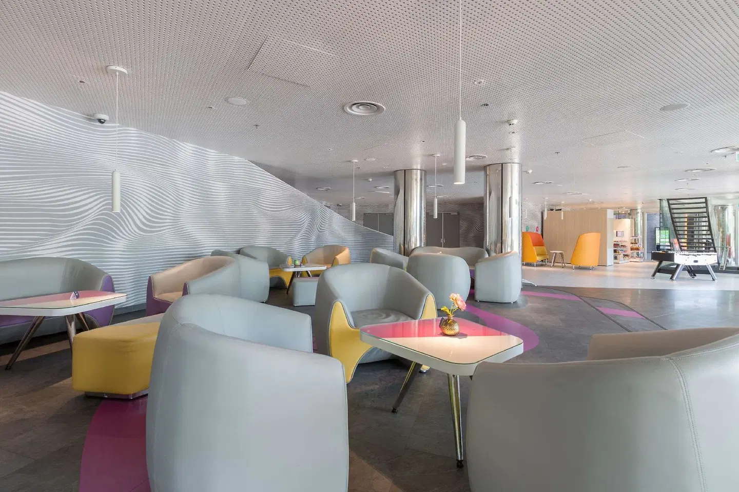 Park Inn by Radisson Amsterdam City West LOUNGE_LOBBY