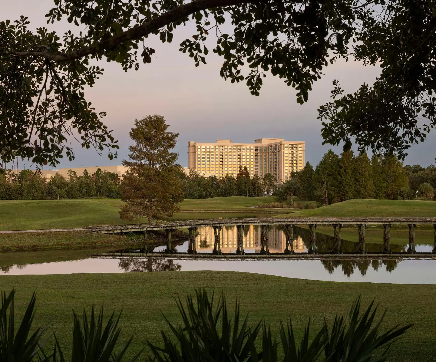 Waldorf Astoria Orlando LANDSCAPE