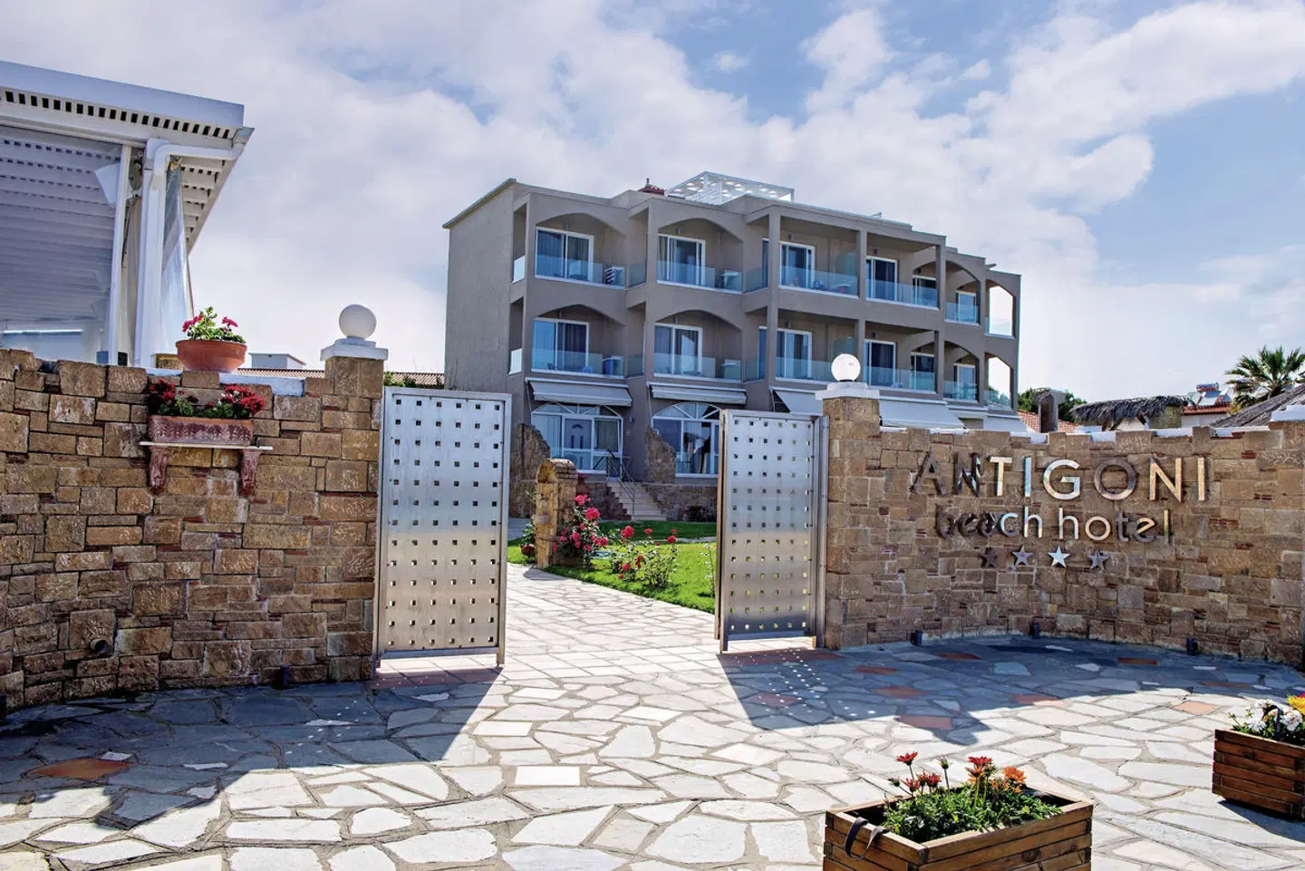 Antigoni Seaside Resort EXTERIOR