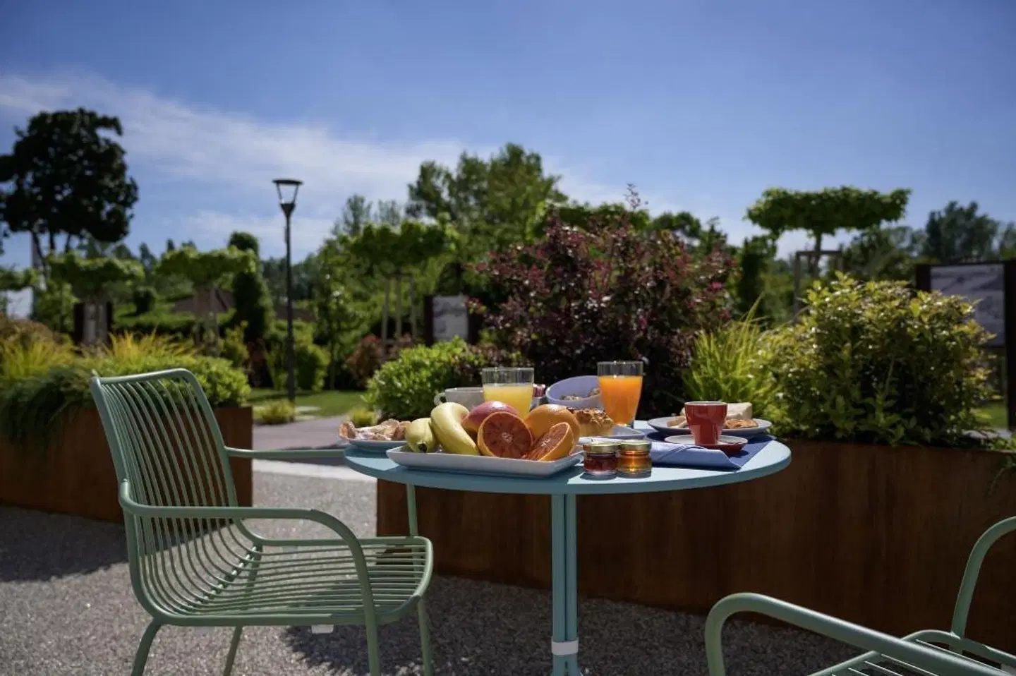 Borgo Stazione Bike Inn Terrasse