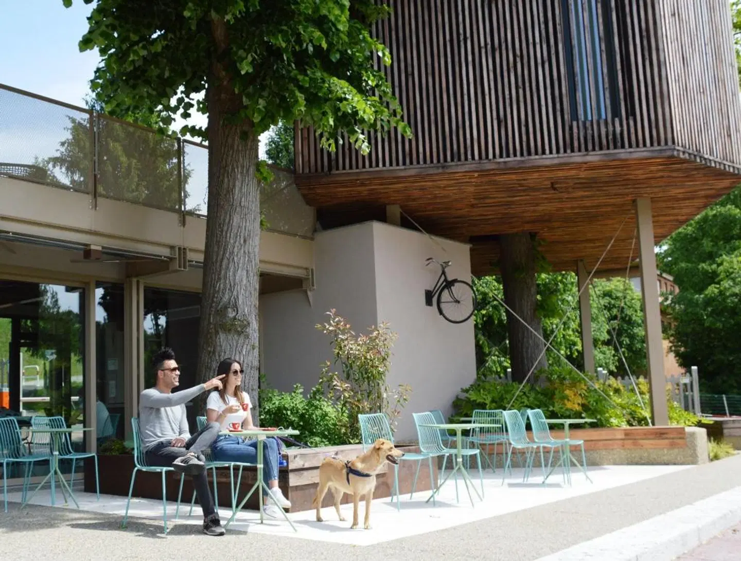 Borgo Stazione Bike Inn Terrasse