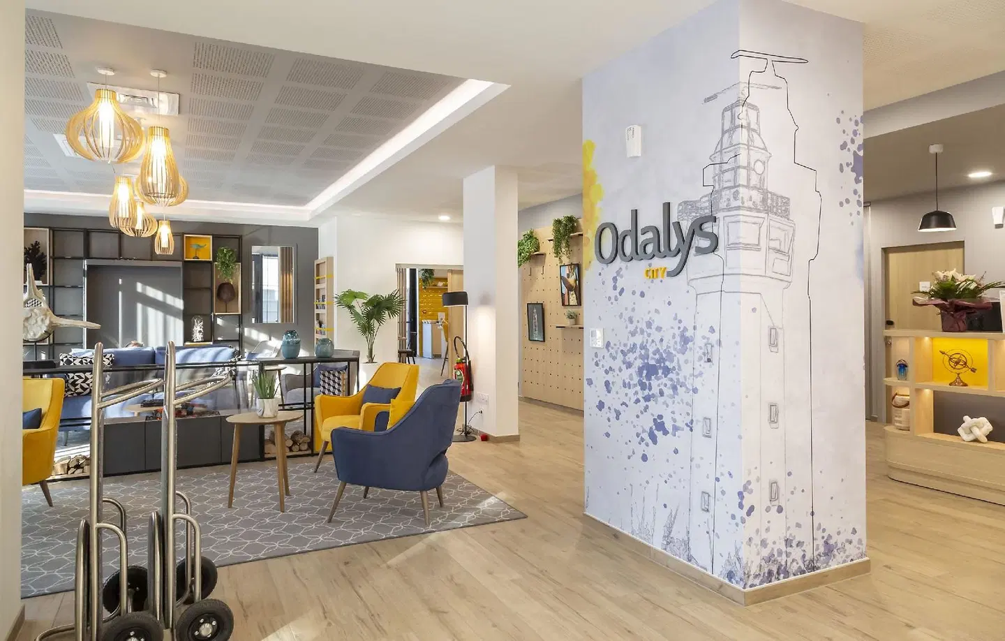 Appart'Hôtel Odalys City Centre Gare LOUNGE_LOBBY