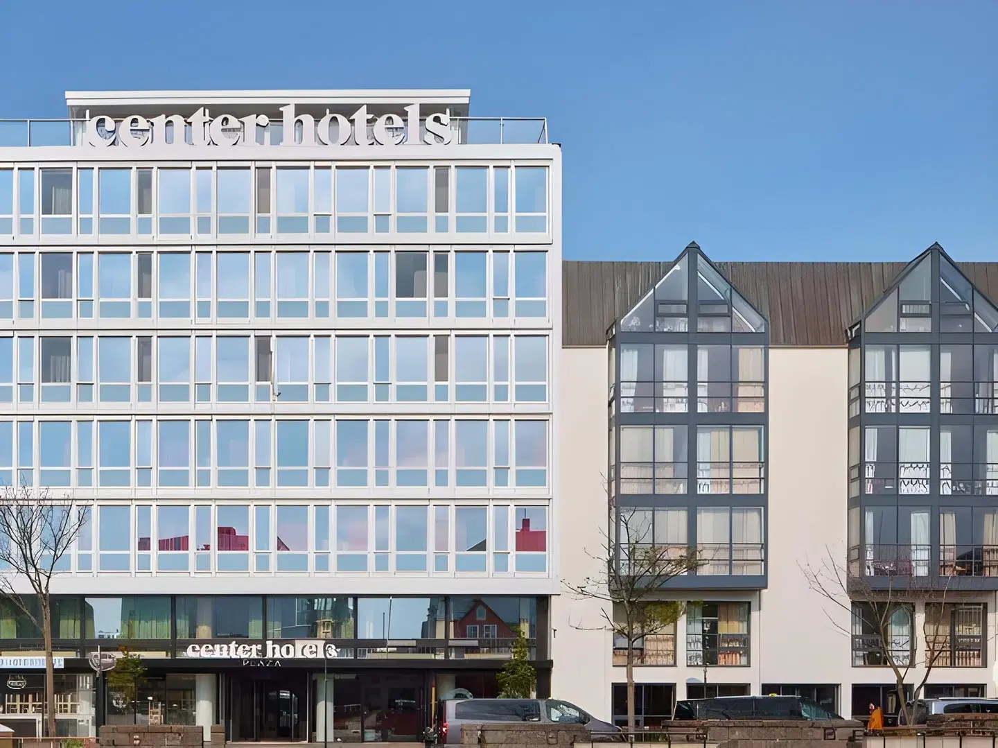 CenterHotel Plaza EXTERIOR