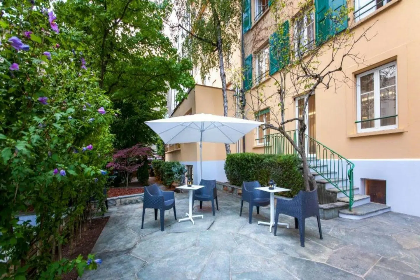 Hôtel Geneva By Fassbind Terrasse