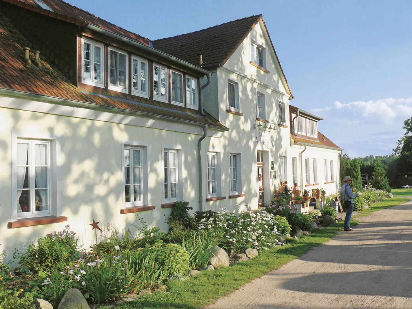 Hotel Gutshaus Kajahn EXTERIOR
