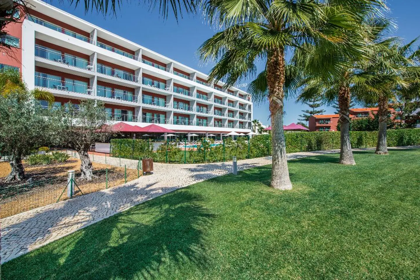 Areias Village Garten