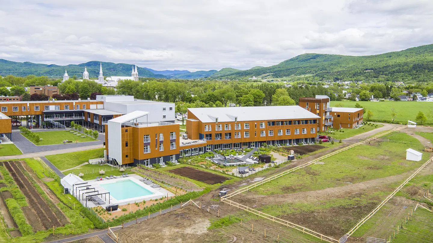 Le Germain Charlevoix Hotel & Spa Garten