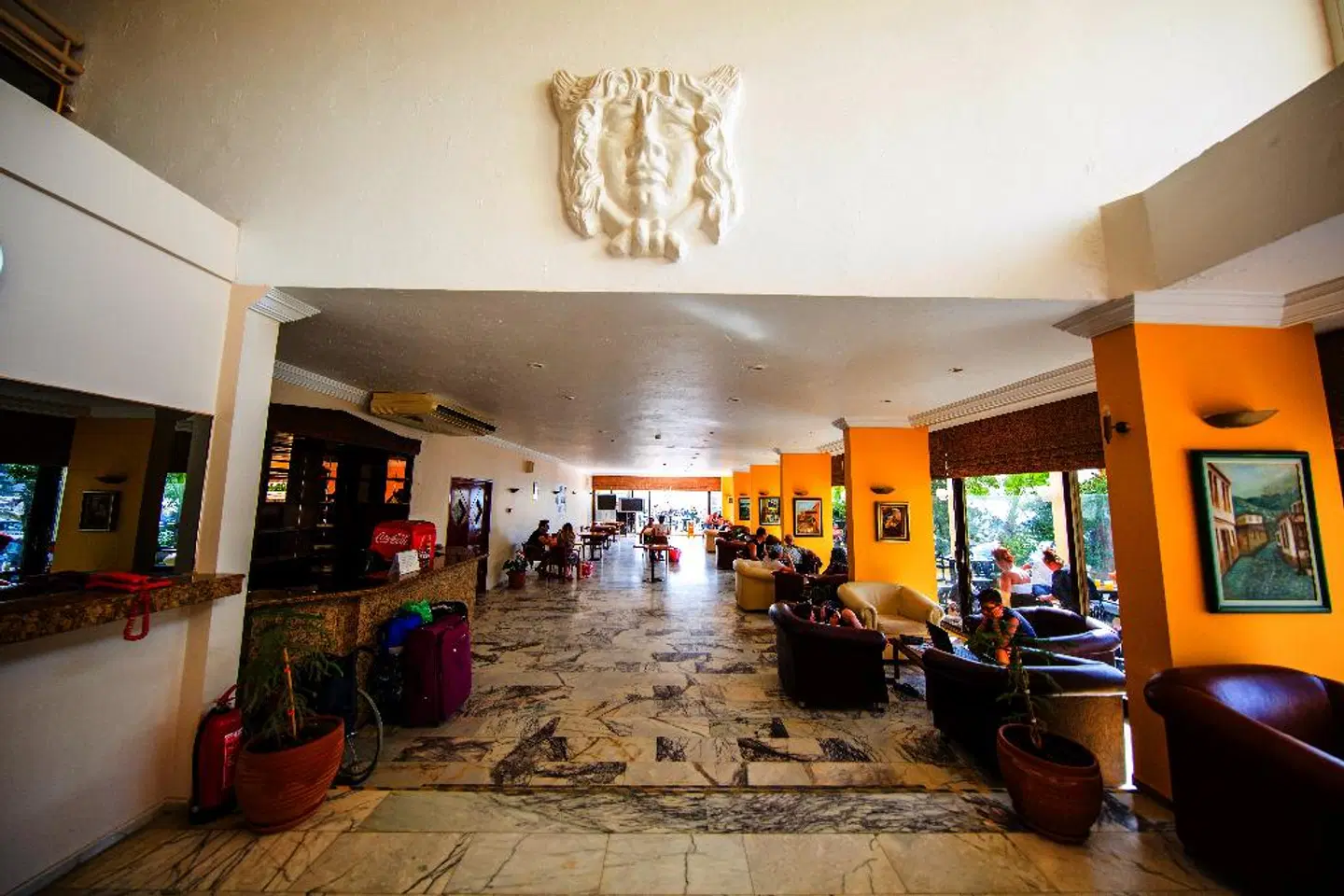 Tuntas Beach Hotel LOUNGE_LOBBY