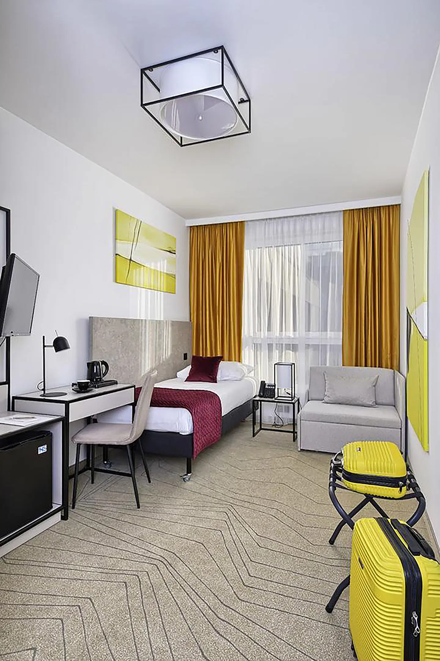 Arche Hotel Krakowska ROOM_EXAMPLE