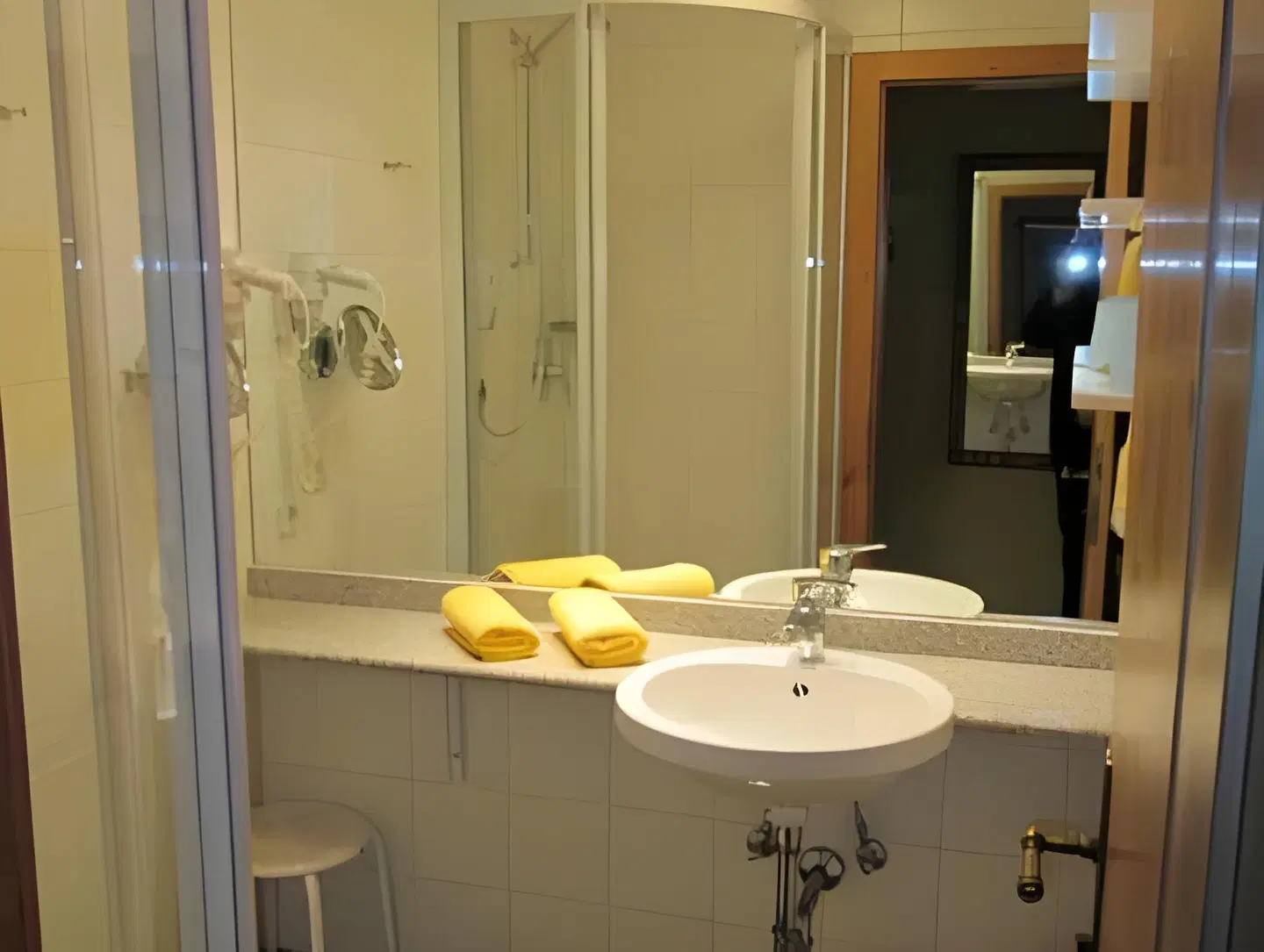 Alpenhotel Kitzbühel Badezimmer