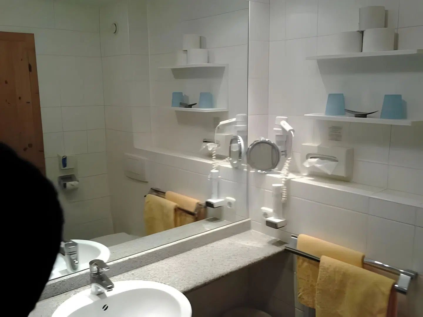 Alpenhotel Kitzbühel Badezimmer