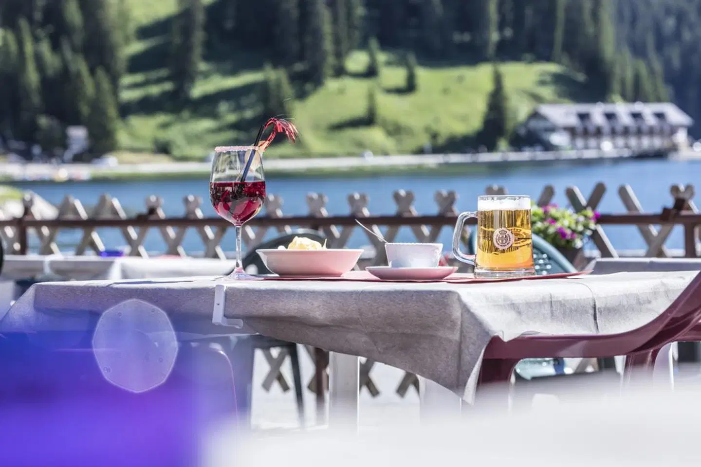 Hotel Sorapiss Bar