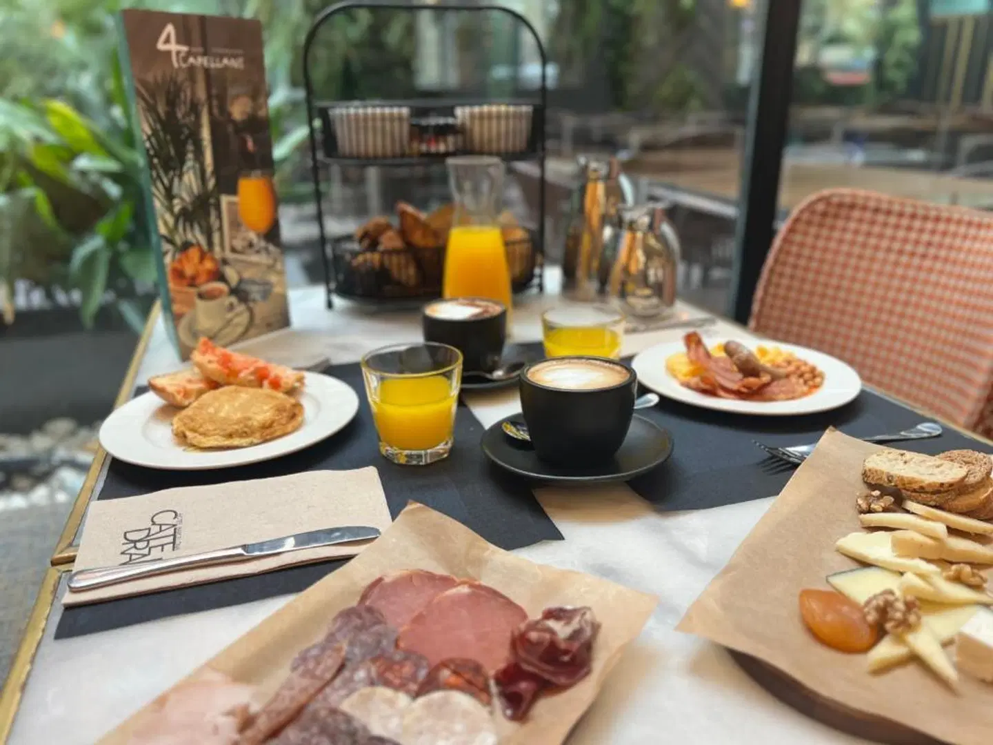 Barcelona Catedral Restaurant