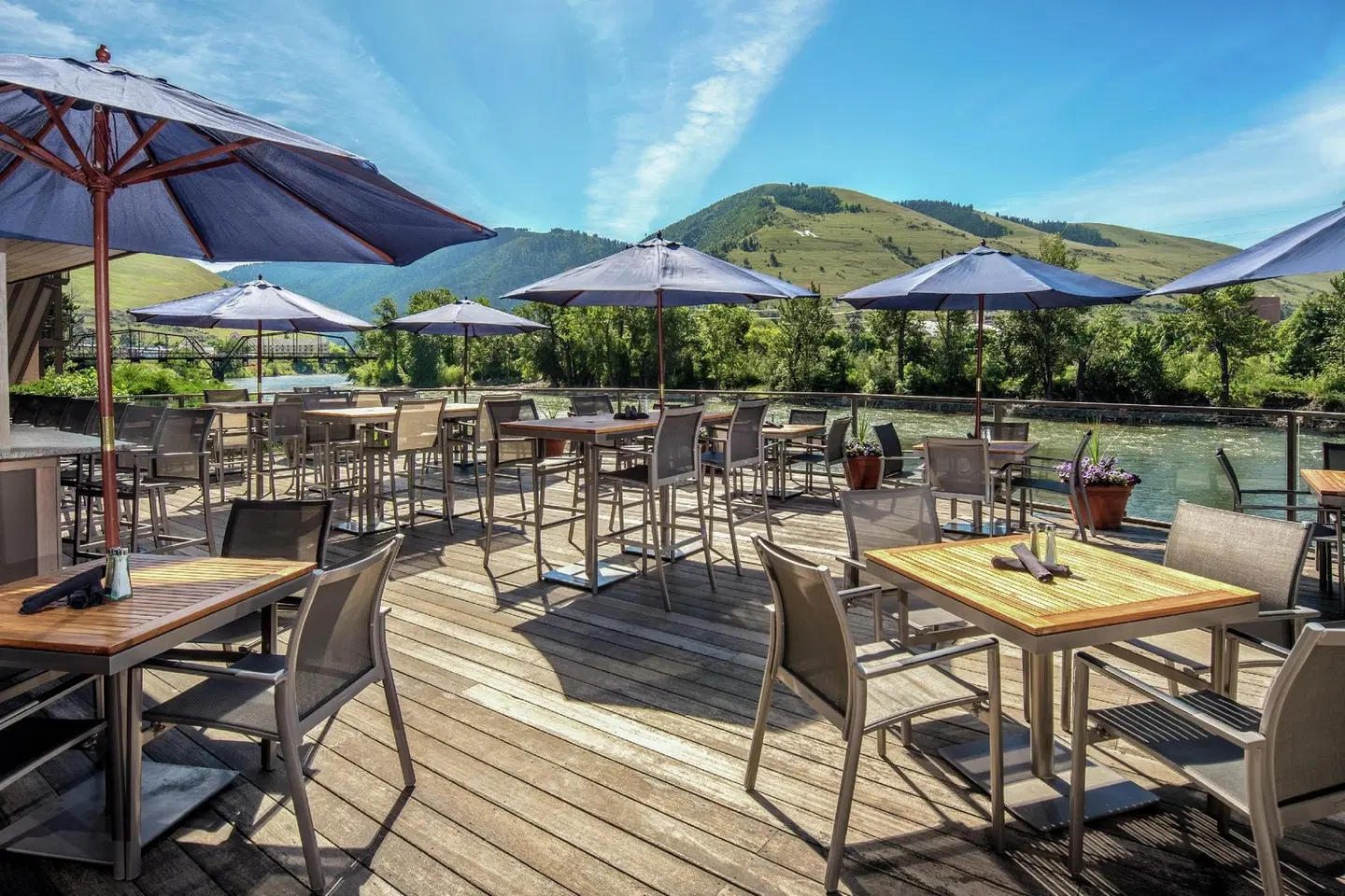 DoubleTree by Hilton Missoula Edgewater Terrasse