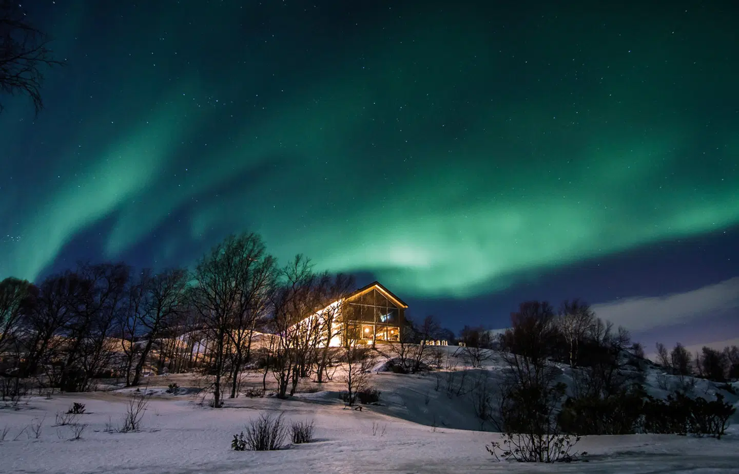 Kirkenes Snowhotel EXTERIOR