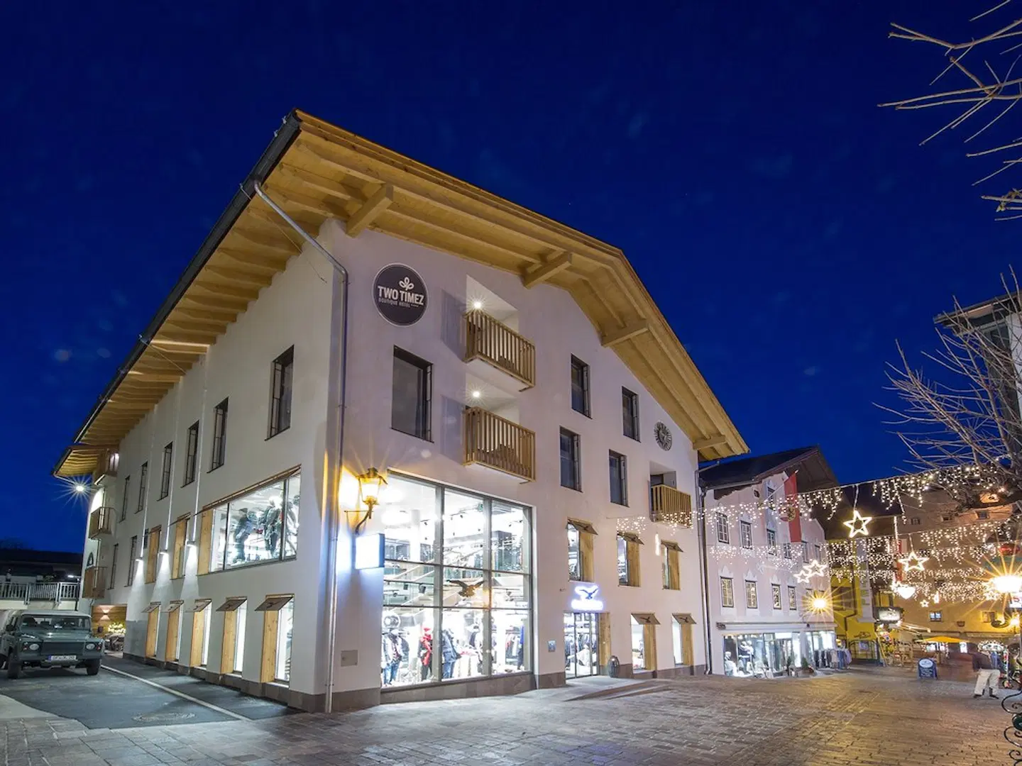 Two Timez Boutique Hotel EXTERIOR