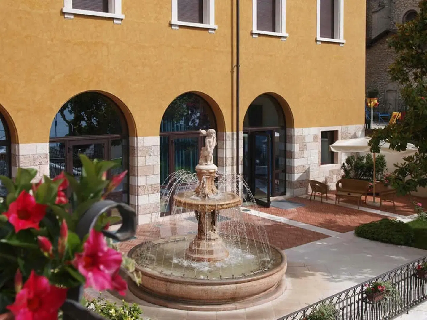 Garda Family House Terrasse