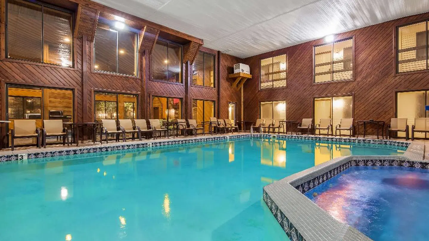 Best Western Dockside Hallenbad