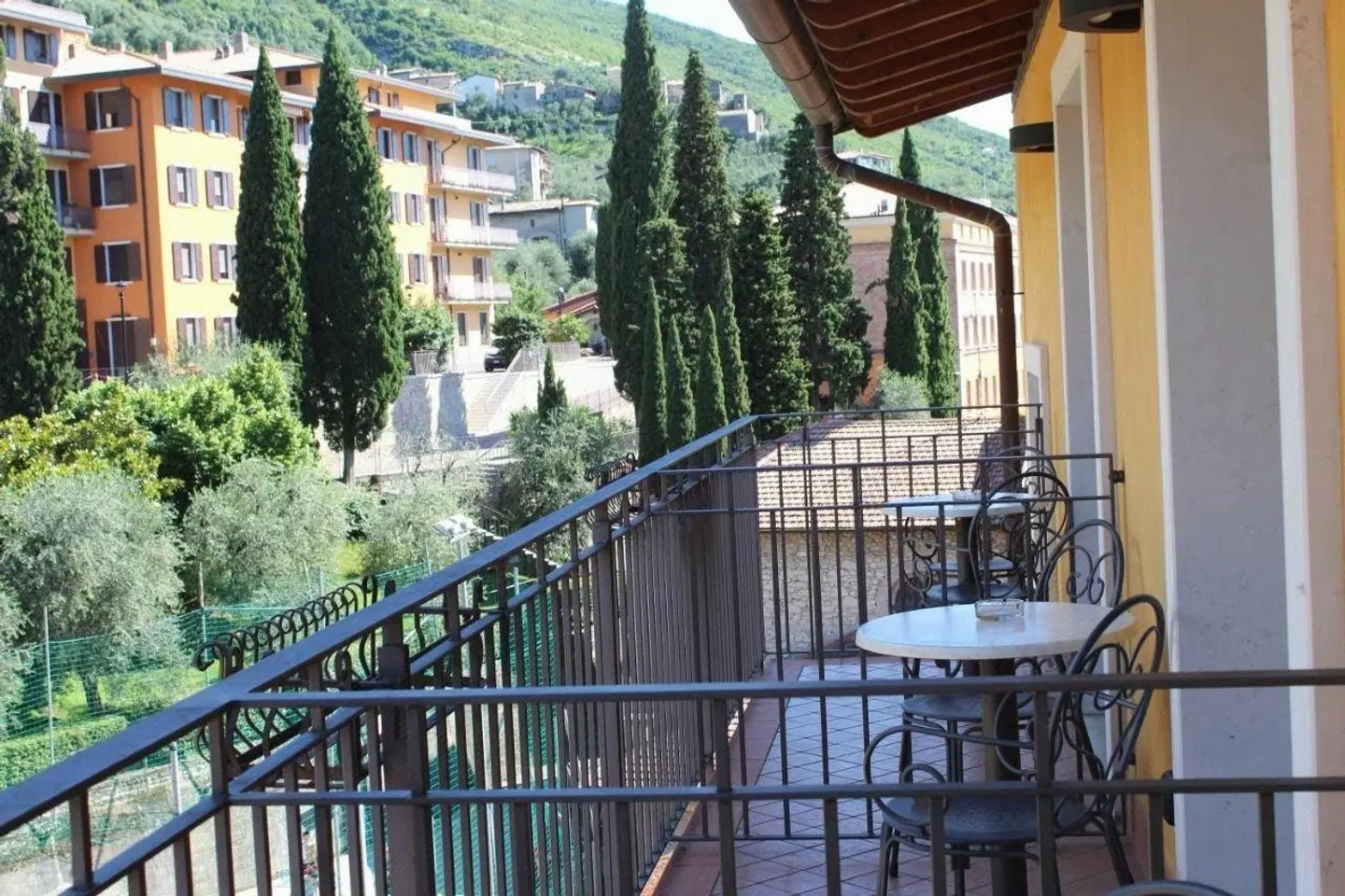Garda Family House Terrasse