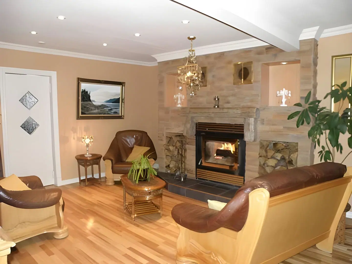 Auberge les Deux Pignons LOUNGE_LOBBY