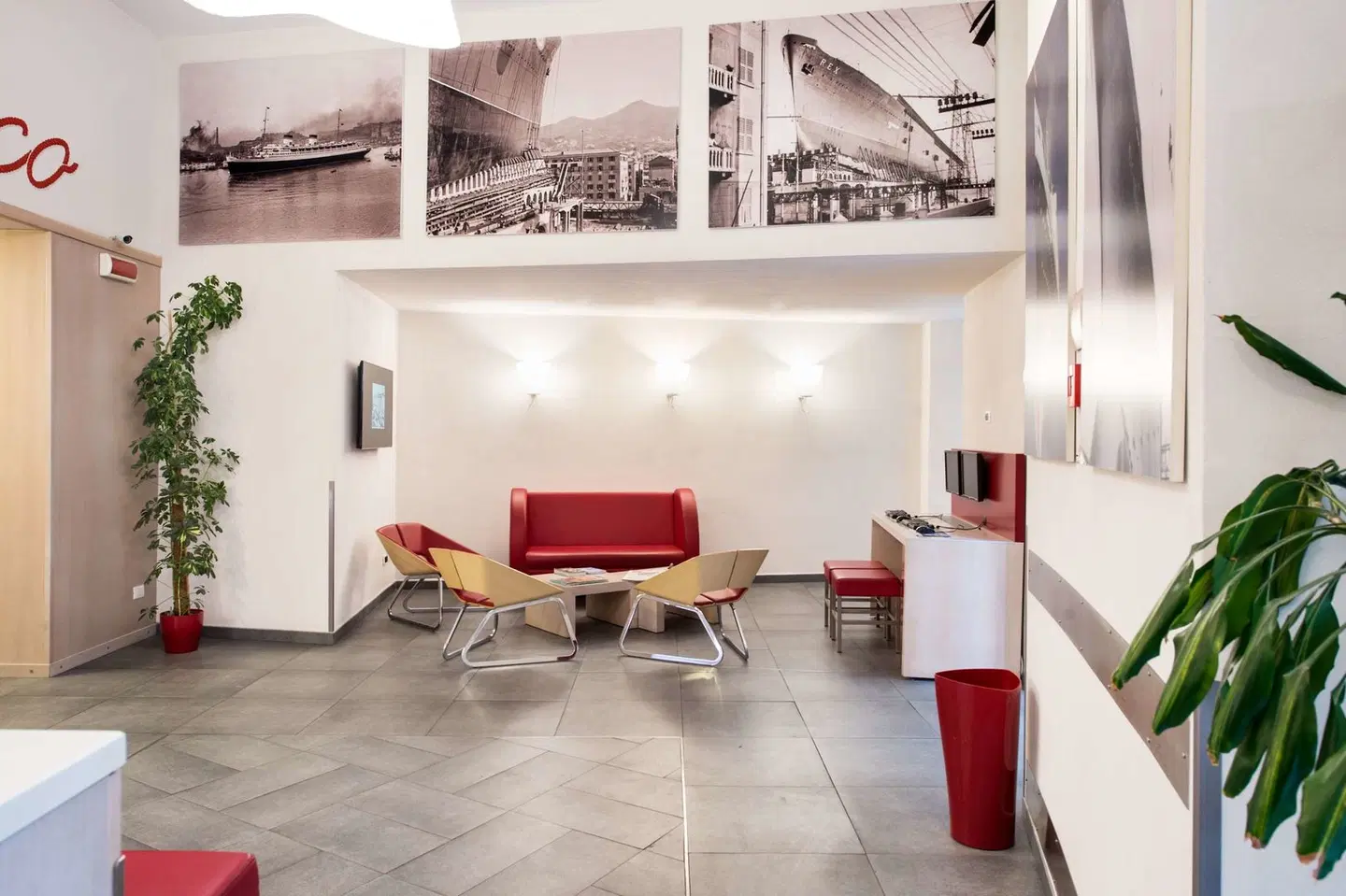 Best Western Porto Antico LOUNGE_LOBBY