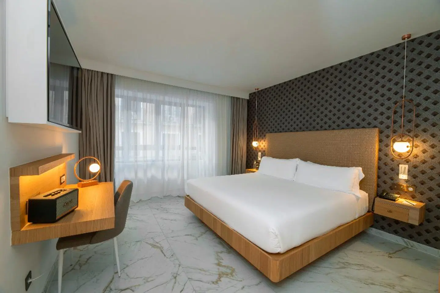UMusic Hotel Madrid ROOM_EXAMPLE