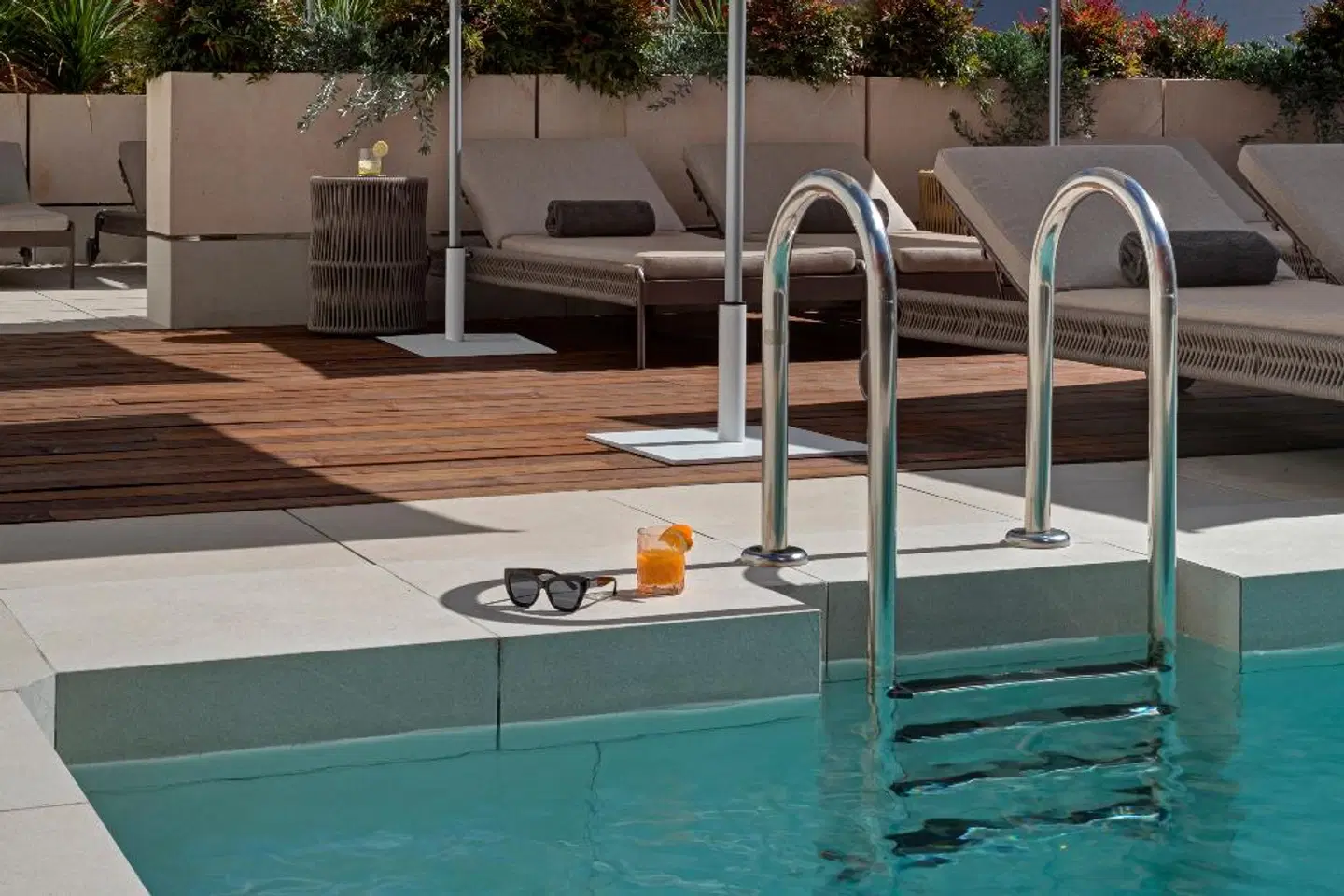 UMusic Hotel Madrid Terrasse