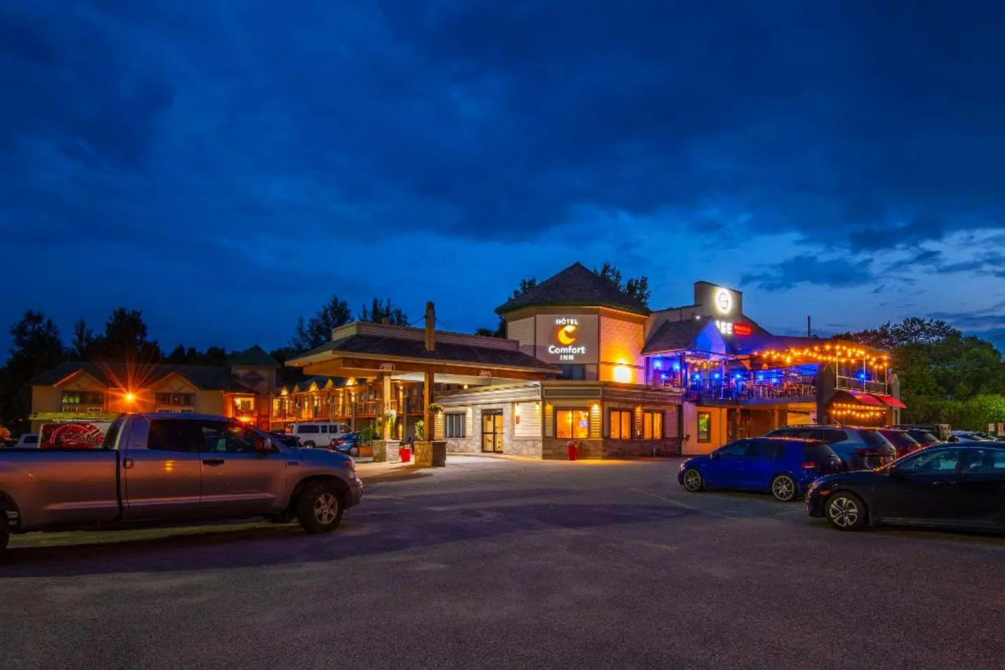 Comfort Inn Mont Laurier SPORTS_AND_LEISURE