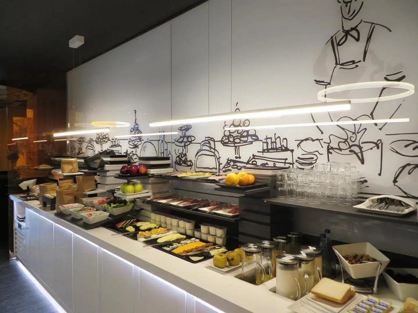 Evenia Rossello Restaurant