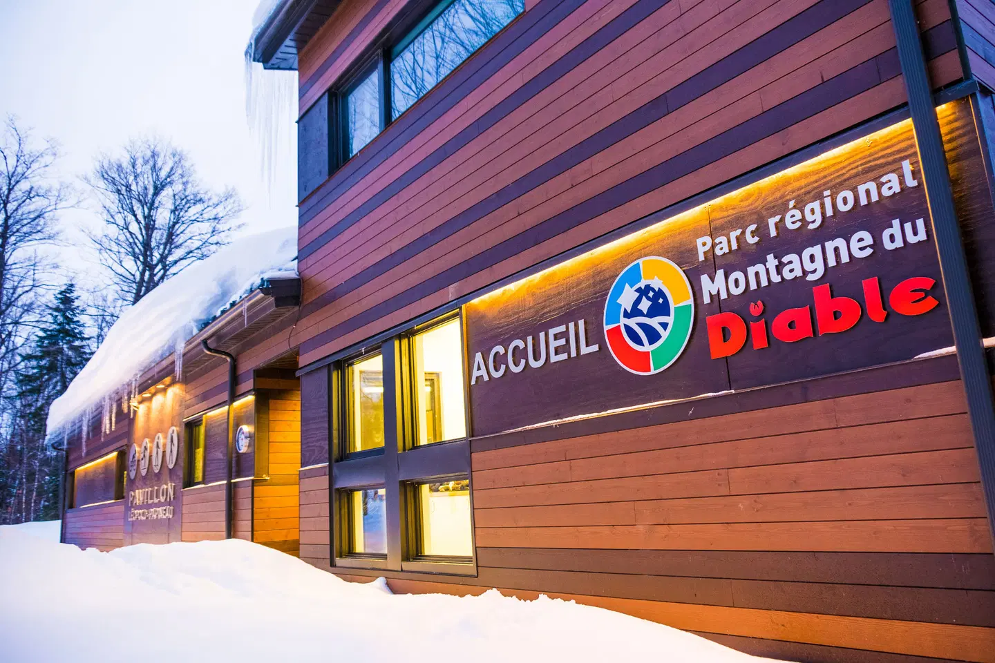Parc Regional  Montagne du Diable EXTERIOR