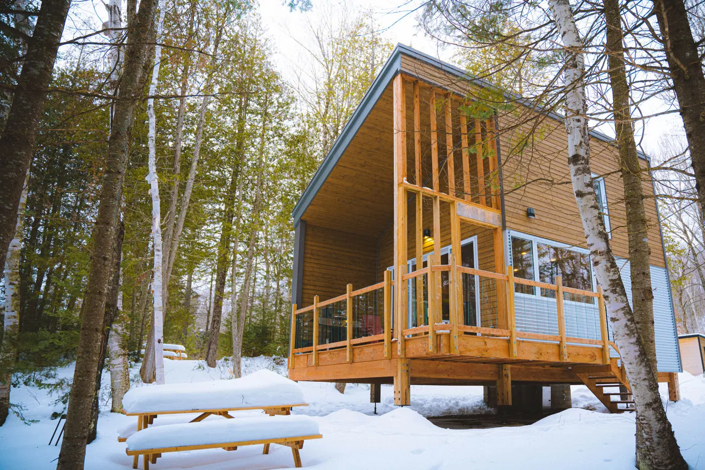 Parc Regional  Montagne du Diable EXTERIOR
