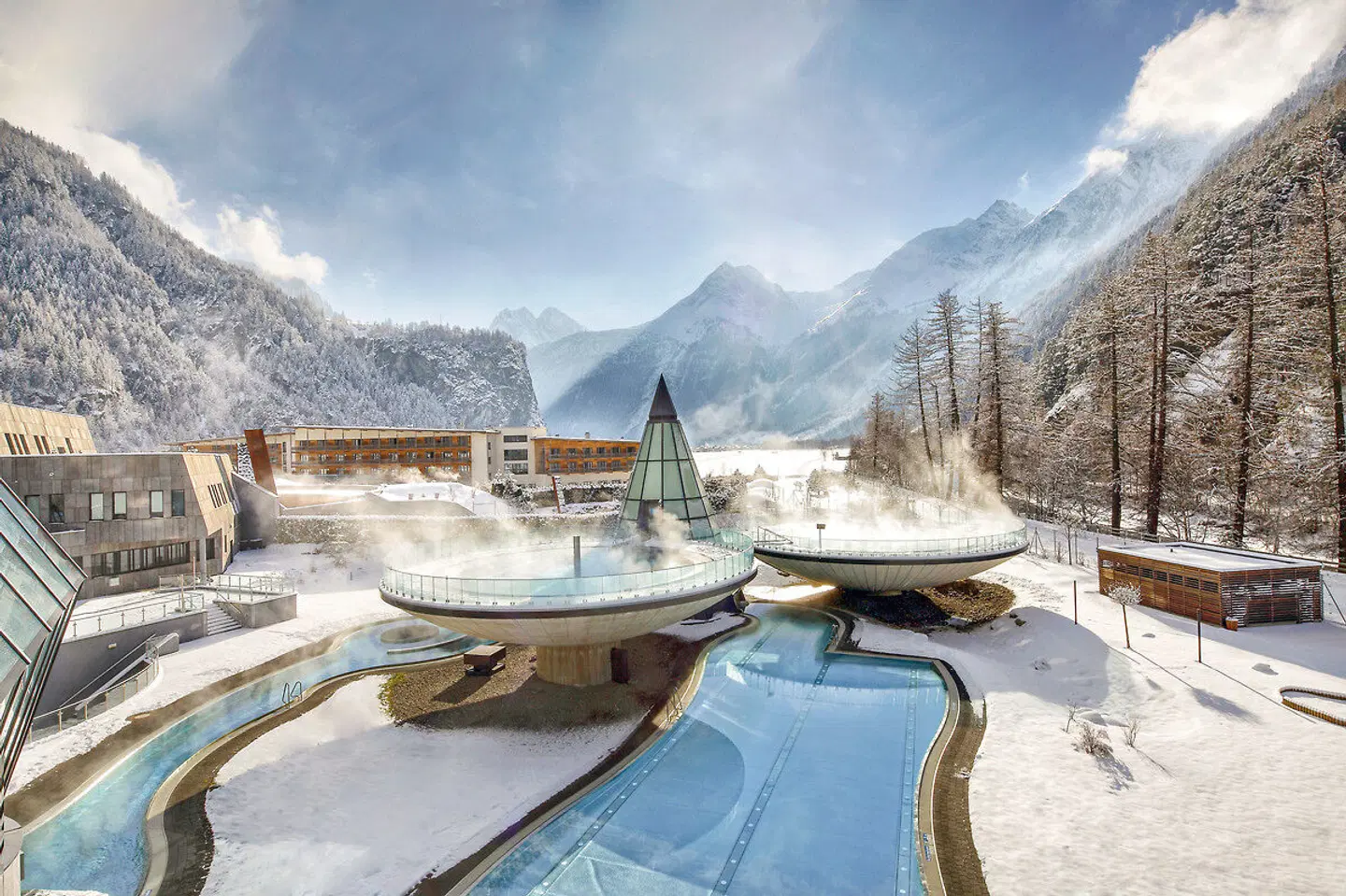 AQUA DOME - Tirol Therme Längenfeld OUTDOOR_POOL