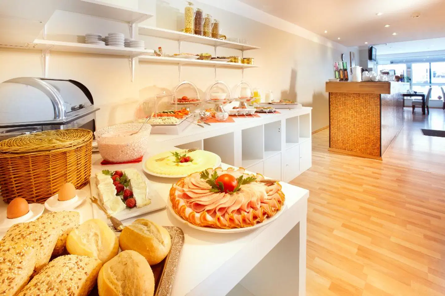 Hotel am Kieler Schloss Kiel by Premiere Classe Restaurant