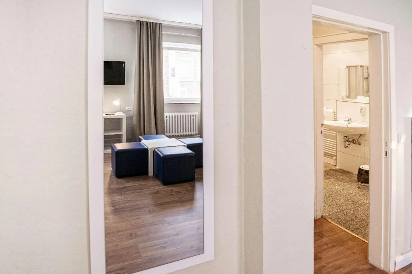 Hotel am Kieler Schloss Kiel by Premiere Classe Badezimmer