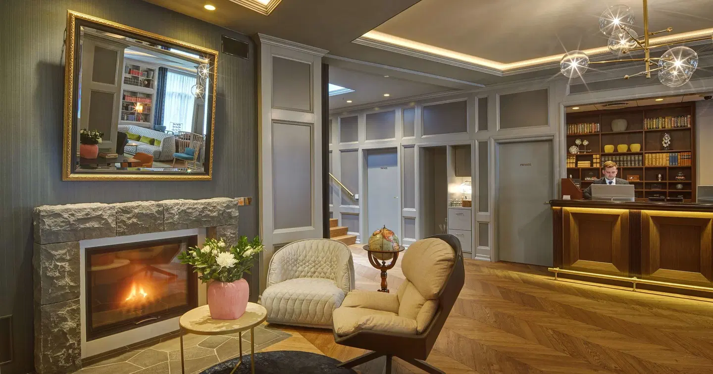 Reykjavik Konsulat Hotel, Curio Collection by Hilton LOUNGE_LOBBY
