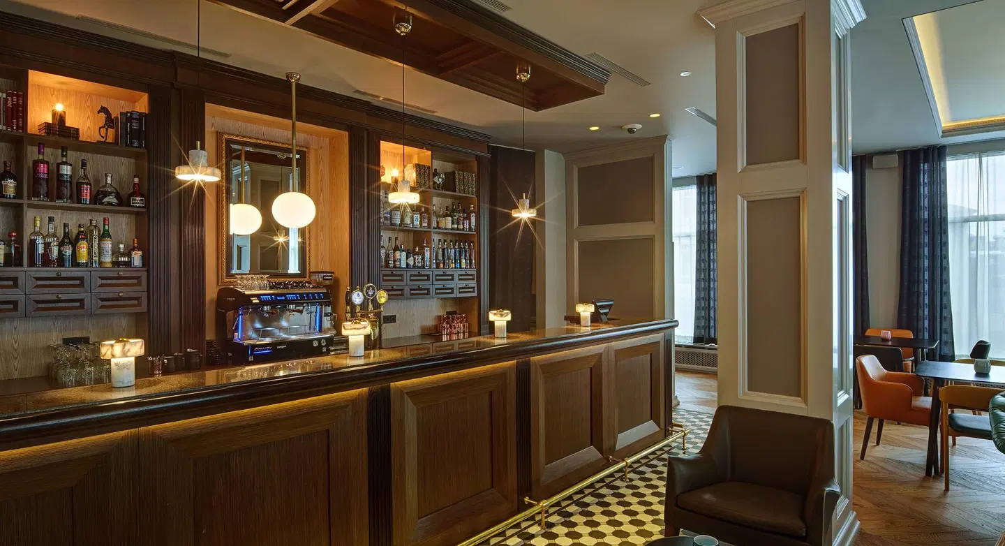 Reykjavik Konsulat Hotel, Curio Collection by Hilton Bar