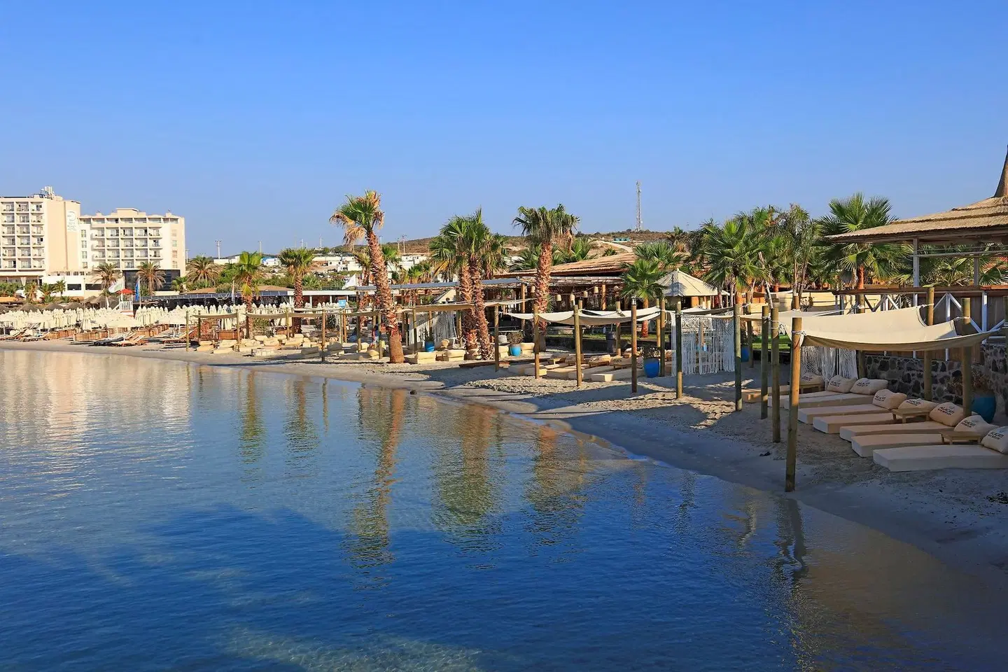 KAIRABA Alacati Beach Resort & Spa Strand