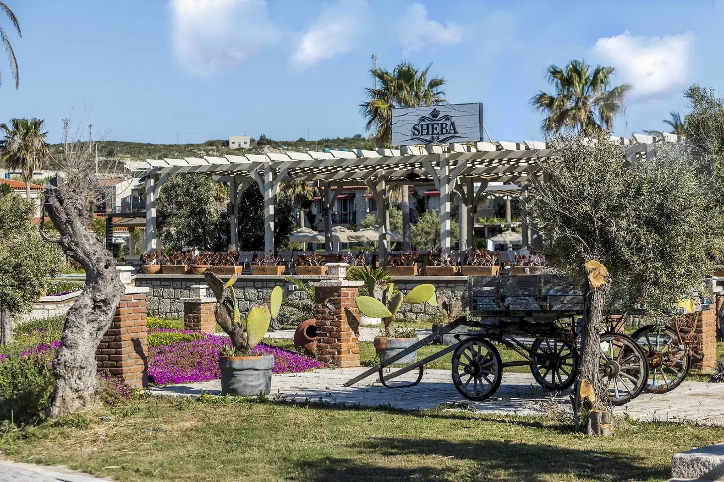 KAIRABA Alacati Beach Resort & Spa Garten