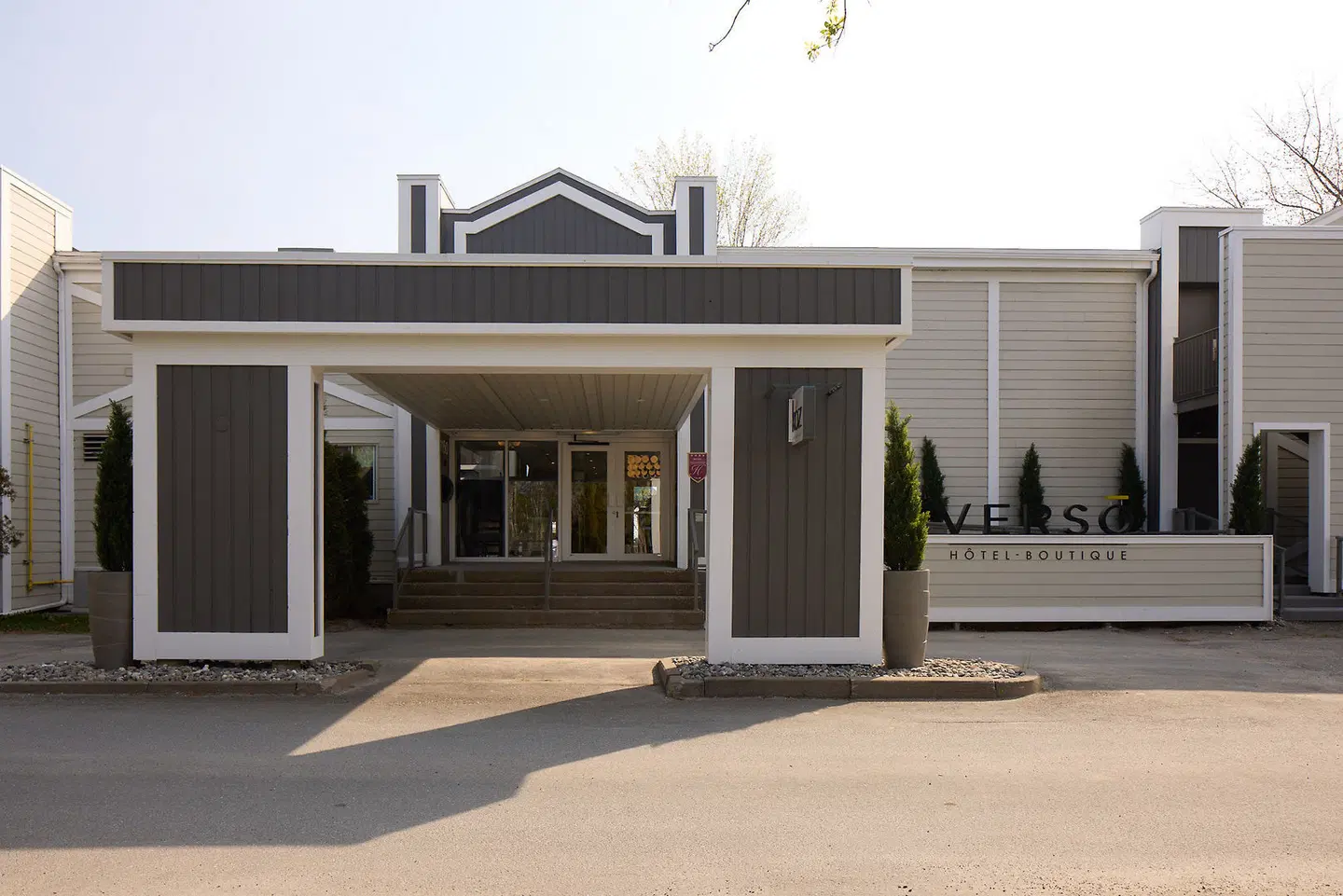 Hôtel Vers' EXTERIOR
