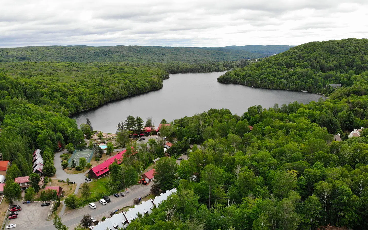 Auberge du Lac Morency LANDSCAPE