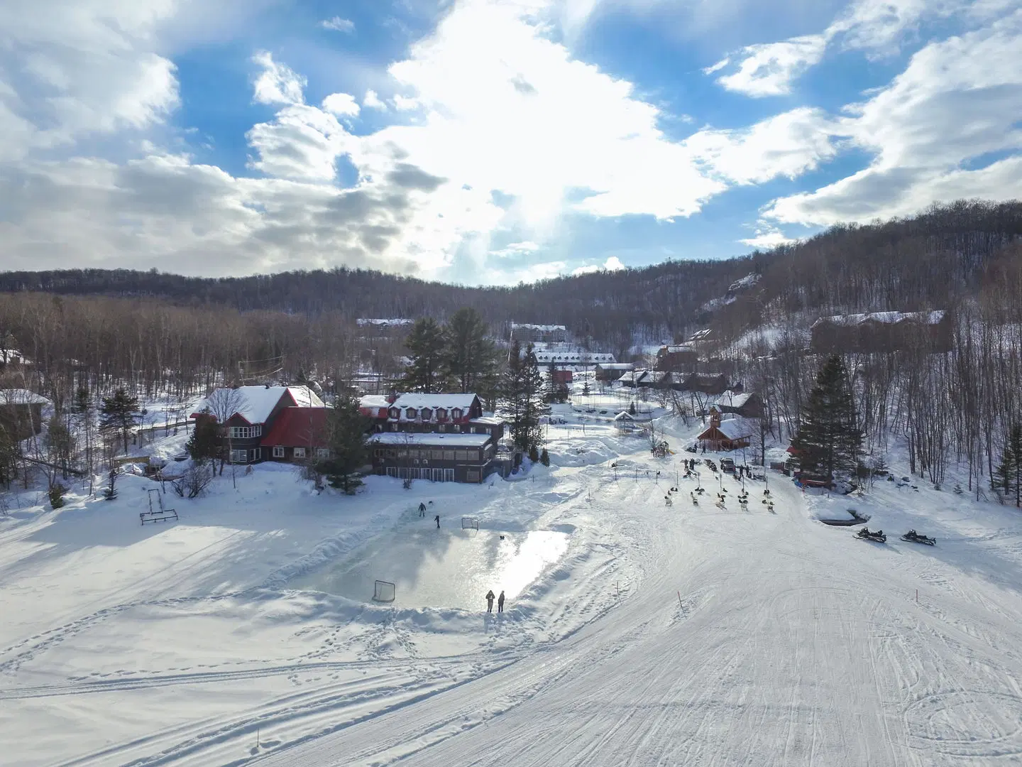 Auberge du Lac Morency LANDSCAPE
