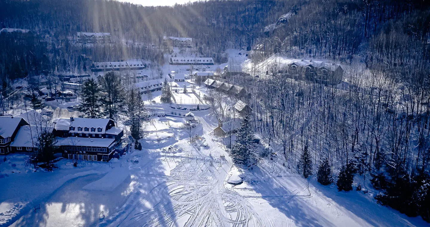 Auberge du Lac Morency LANDSCAPE