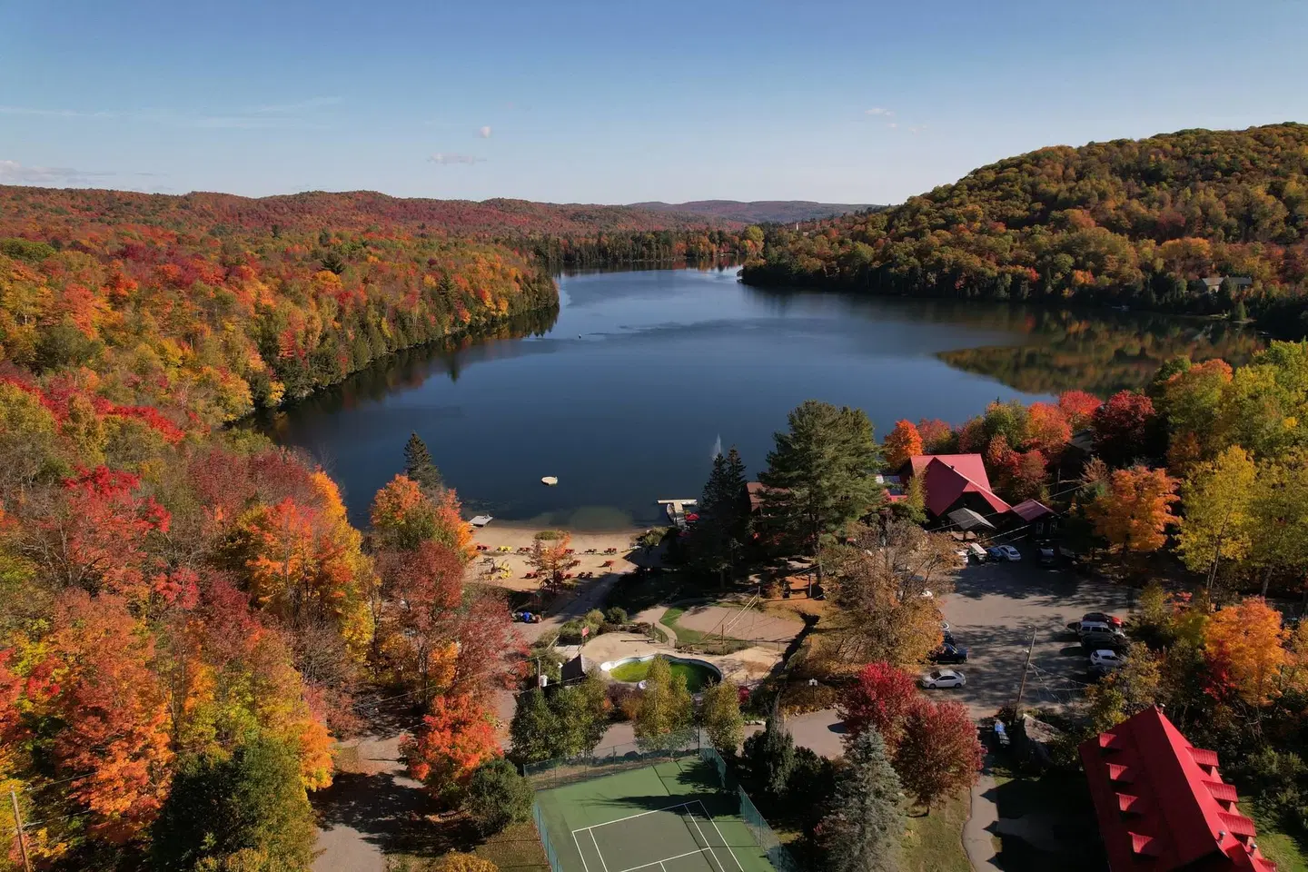 Auberge du Lac Morency LANDSCAPE