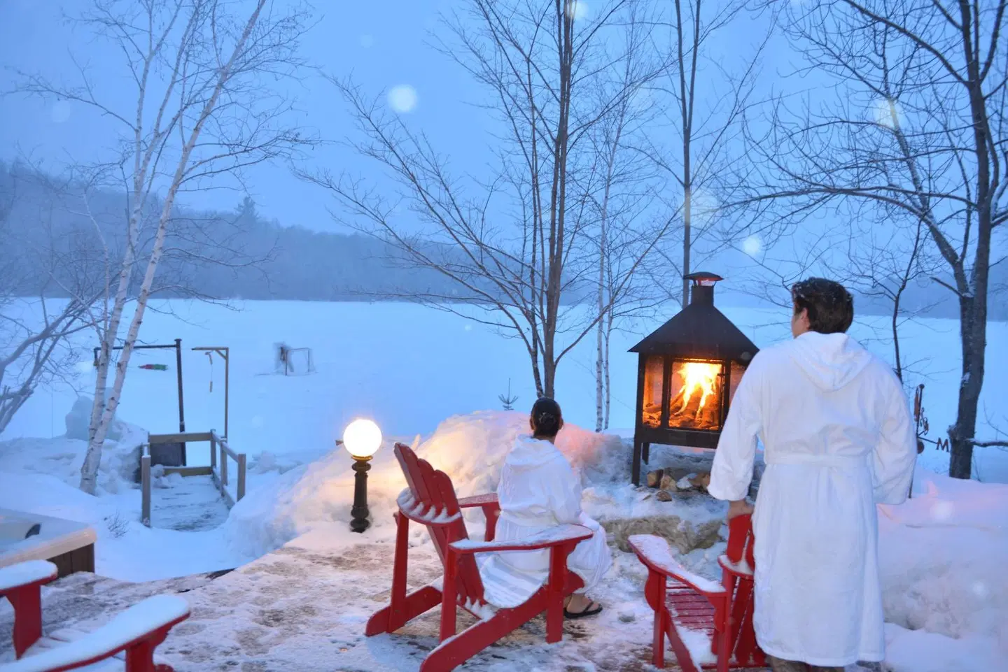 Auberge du Lac Morency PEOPLE